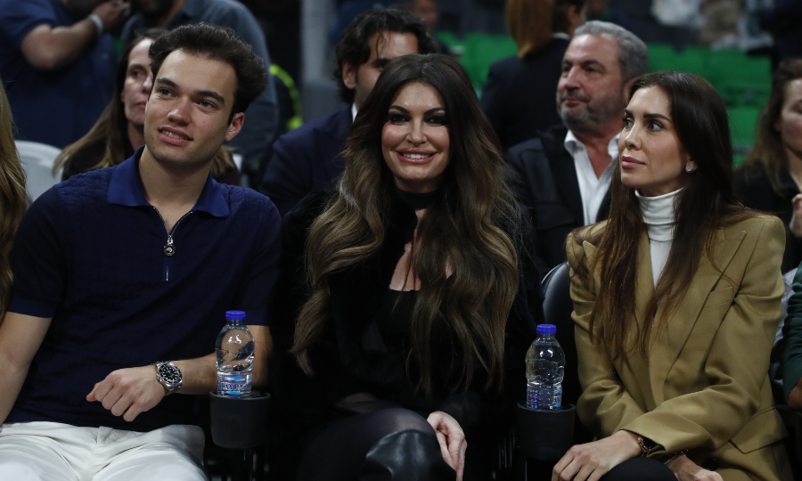 Κίμπερλι Γκίλφοϊλ: Στο Telekom Center Athens για το Παναθηναϊκός-Χάποελ