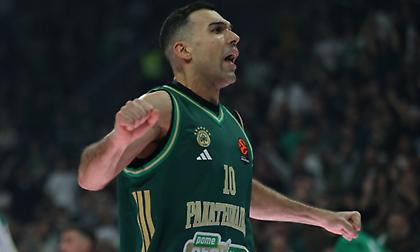 Βαθμολογία Ευρωλίγκας: Ανέβηκε στο 11-6 ο Παναθηναϊκός και μείωσε σε απόσταση βολής από την κορυφή!