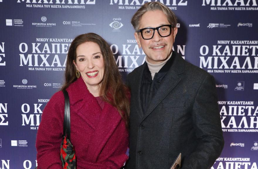 Αθηνά Μαξίμου: Οι ποιητικές και τρυφερές ευχές για τα γενέθλια του Αιμίλιου Χειλάκη