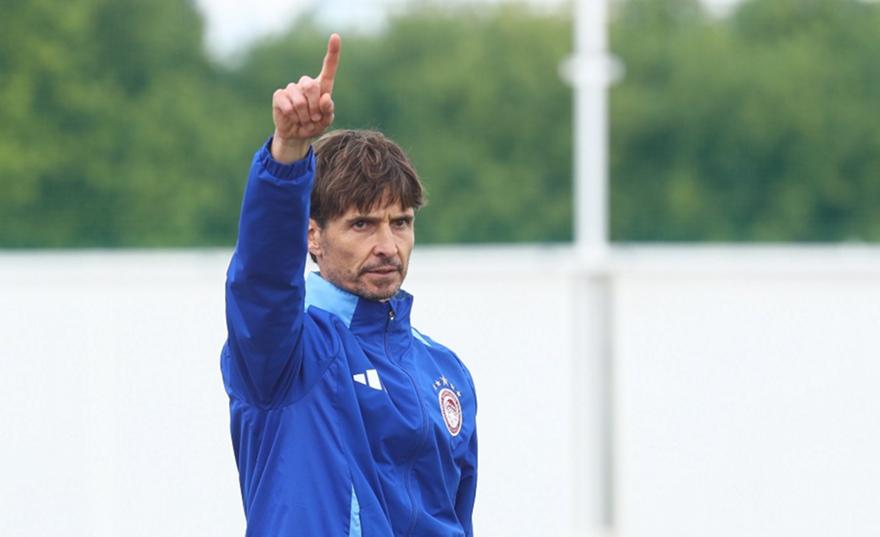 Ρούμπιο: «Αφιερωμένη η νίκη μας στον κύριο Μαρινάκη - Κάναμε ένα ολοκληρωμένο παιχνίδι»