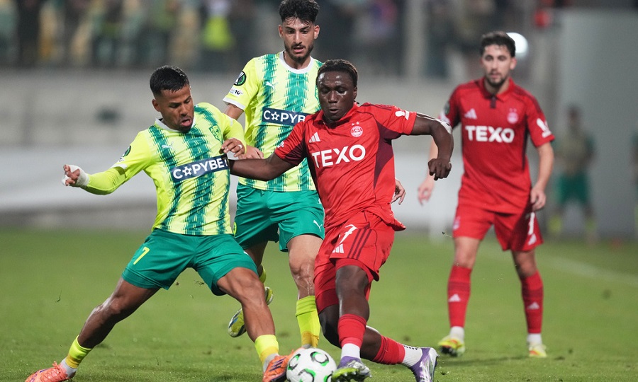 ΑΕΚ Λάρνακας-Σκεντίγια 