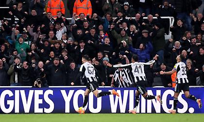 Τέζαρε τη Φούλαμ στο 92' με τον 19χρονο Μάιλι και προκρίθηκε στα ημιτελικά του Λιγκ Καπ η Νιούκαστλ!