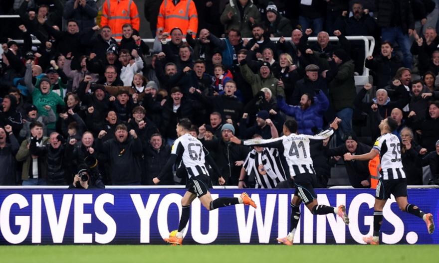 Τέζαρε τη Φούλαμ στο 92' με τον 19χρονο Μάιλι και προκρίθηκε στα ημιτελικά του Λιγκ Καπ η Νιούκαστλ!