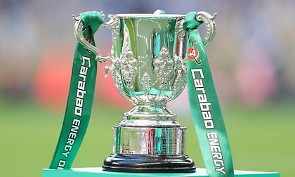 League Cup Αγγλίας: Τα ζευγάρια των ημιτελικών