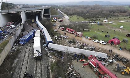 Tέμπη: Απολογήθηκαν Τριαντόπουλος, Αγοραστός και άλλοι 6 για το «μπάζωμα»