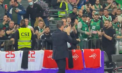 Οι φίλοι του Παναθηναϊκού υποδέχθηκαν τον Ιτούδη με ένα ζεστό χειροκρότημα