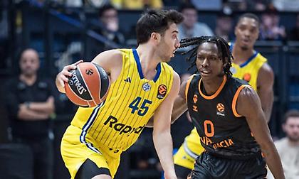 Οι Ισραηλινοί κόντρα στους φορμαρισμένους Ισπανούς: Μακάμπι Τελ Αβίβ-Βαλένθια