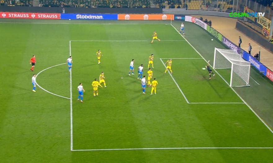 Κοντά στο 2-0 η Κραϊόβα με το σουτ του Τέλες