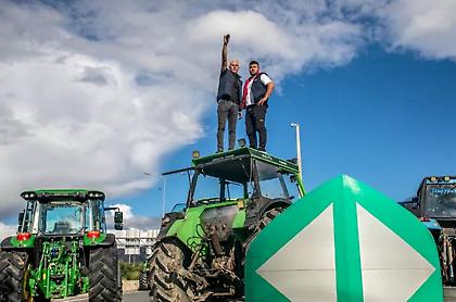 Κλιμάκωση των κινητοποίησεων αποφάσισαν οι αγρότες - «Όχι» στον διάλογο με την κυβέρνηση