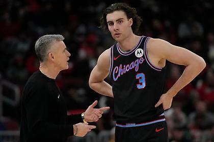 Γκίντι και Κόμπι Γουάιτ «οδήγησαν» τους Μπουλς σε νίκη επί των Καβαλίερς