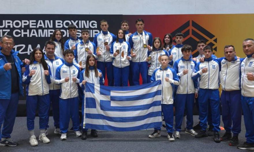 Αναγέννηση της Ελληνικής Πυγμαχίας: 5 μετάλλια στο Πανευρωπαϊκό Πρωτάθλημα U17