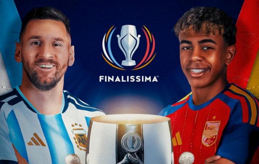 Η ημέρα και η ώρα του Finalissima ανάμεσα σε Αργεντινή και Ισπανία