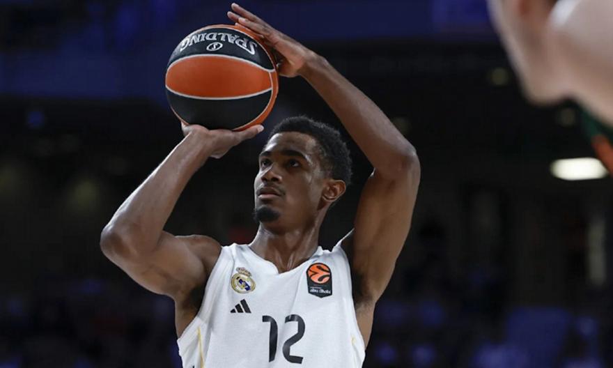 Ο Μαλεντόν σκόραρε το ιστορικό καλάθι με το οποίο συμπληρώθηκαν 1.000.000 πόντοι στην ιστορία της Ευρωλίγκας