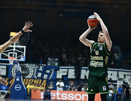 «Δεν σκοπεύει να φύγει από τον Παναθηναϊκό AKTOR ο Γκριγκόνις, παρά το ενδιαφέρον ομάδων της Euroleague»