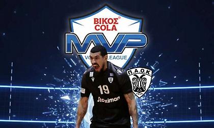 MVP της έκτης αγωνιστικής της Volley League ανδρών ο Ερνάντες