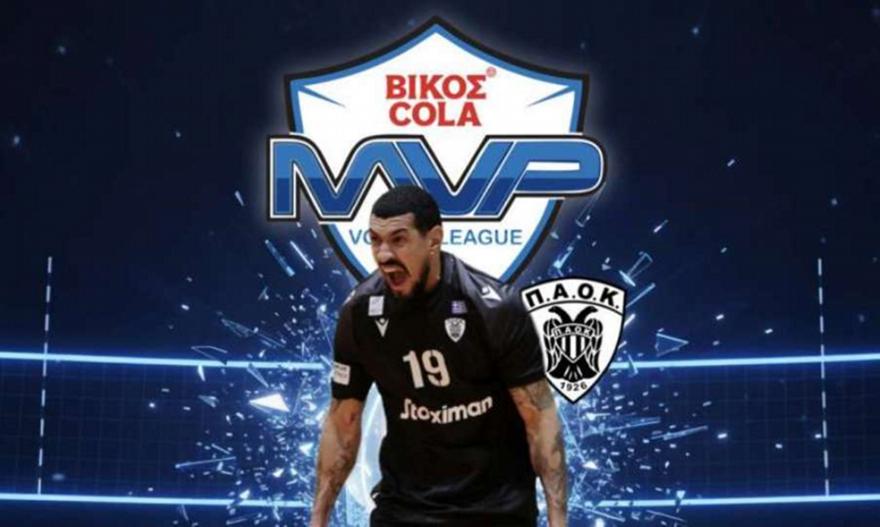 MVP της έκτης αγωνιστικής της Volley League ανδρών ο Ερνάντες