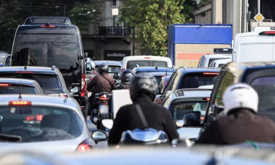 Μετ' εμποδίων η κίνηση στους κεντρικούς δρόμους του λεκανοπεδίου