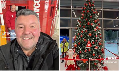 Το Καραϊσκάκη στολίστηκε και είναι πανέμορφο!