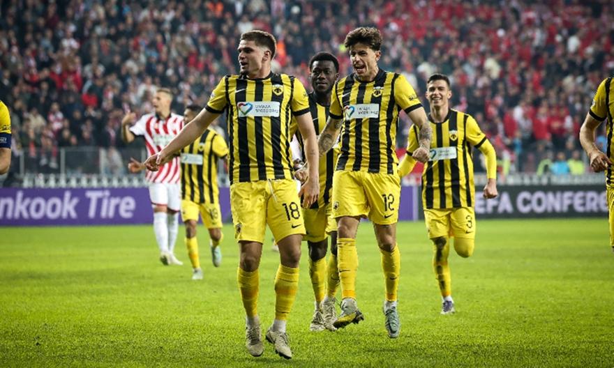 ΑΕΚ-Κραϊόβα: Για τη νίκη οκτάδας η Ένωση που θα την ανεβάσει επίπεδο στην Ευρώπη