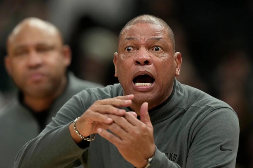 Ρίβερς: «Δεν χρειάζονται σαρωτικές αλλαγές» στους Μπακς παρά το αρνητικό σερί