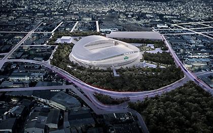 Μάθετε τα πάντα για το νέο γήπεδο του Παναθηναϊκού στον Βοτανικό