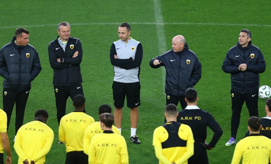 Όλα όσα παίζονται για την ΑΕΚ στο ματς με την Κραϊόβα