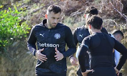 Συνέχισε τη θεραπεία ο Θεοδοσουλάκης στον ΟΦΗ