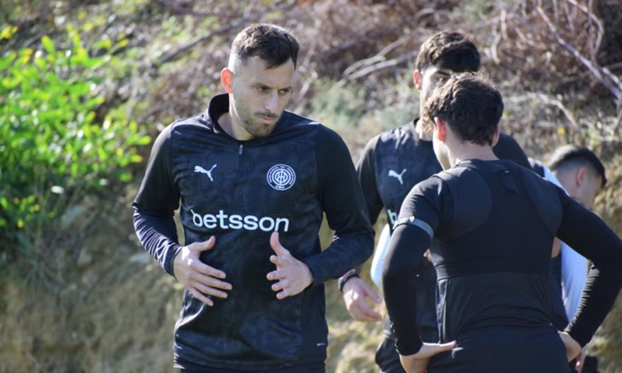 Συνέχισε τη θεραπεία ο Θεοδοσουλάκης στον ΟΦΗ