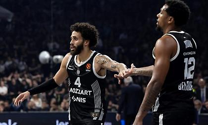 Εξαγριωμένοι οπαδοί της Παρτίζαν πετούσαν αντικείμενα στους παίκτες μετά το ματς με τη Βίρτους Μπολόνια!