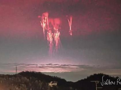 Viral μια φωτογραφία σπάνιου φαινομένου, που θυμίζει το «Πάνω Κάτω» του Stranger Things