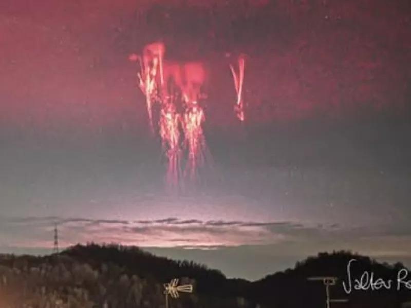 Viral μια φωτογραφία σπάνιου φαινομένου, που θυμίζει το «Πάνω Κάτω» του Stranger Things