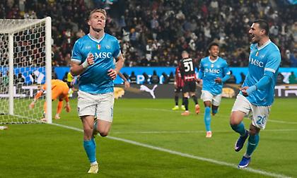 Η Νάπολι έστειλε σπίτι τη Μίλαν και πάει τελικό!