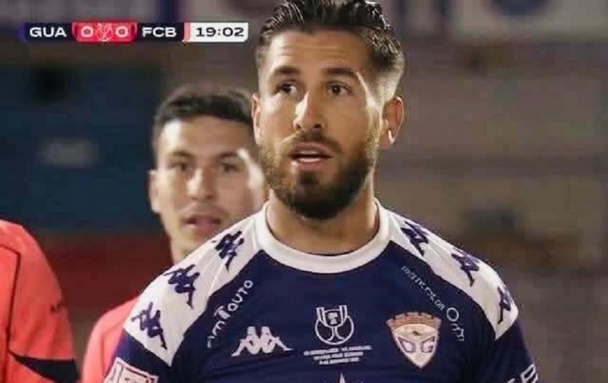 Ο… δίδυμος του Σέρχιο Ράμος που αντιμετώπισε την Μπαρτσελόνα και έγινε viral!