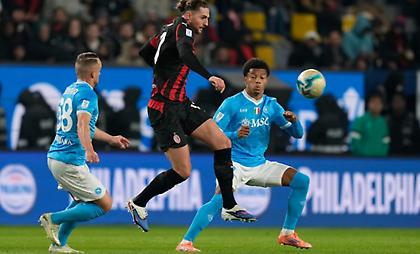 Ο πρώτος ημιτελικός του Σούπερ Καπ Ιταλίας: Νάπολι-Μίλαν