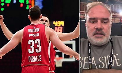 «Θύμισε τον Ολυμπιακό που είχαμε ξεχάσει - Σαφής η διάθεση στήριξης από τον κόσμο»: Το σχόλιο Ζέρβα από το ΣΕΦ