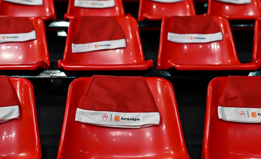 Γεμίζει με κόκκινους σκούφους το ΣΕΦ στο Ολυμπιακός-Βιλερμπάν