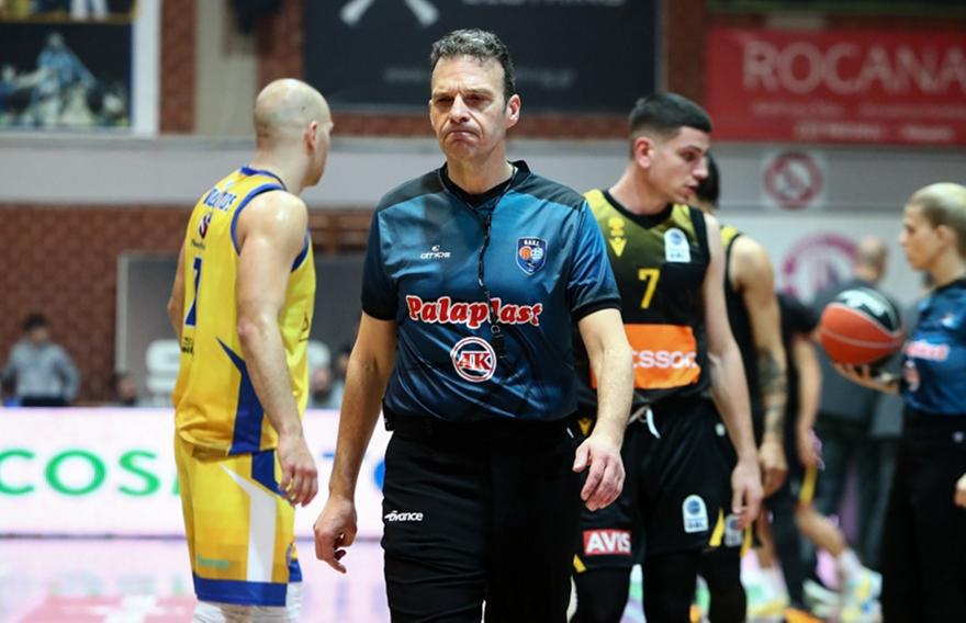 Stoiximan GBL: Οι διαιτητές της 11ης αγωνιστικής-Ποιοι σφυρίζουν Άρης-Μαρούσι