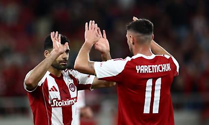 Ολυμπιακός: Η «μάχη» Γιάρεμτσουκ – Ταρέμι για την ενδεκάδα