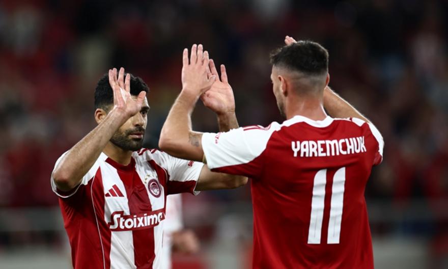 Ολυμπιακός: Η «μάχη» Γιάρεμτσουκ – Ταρέμι για την ενδεκάδα