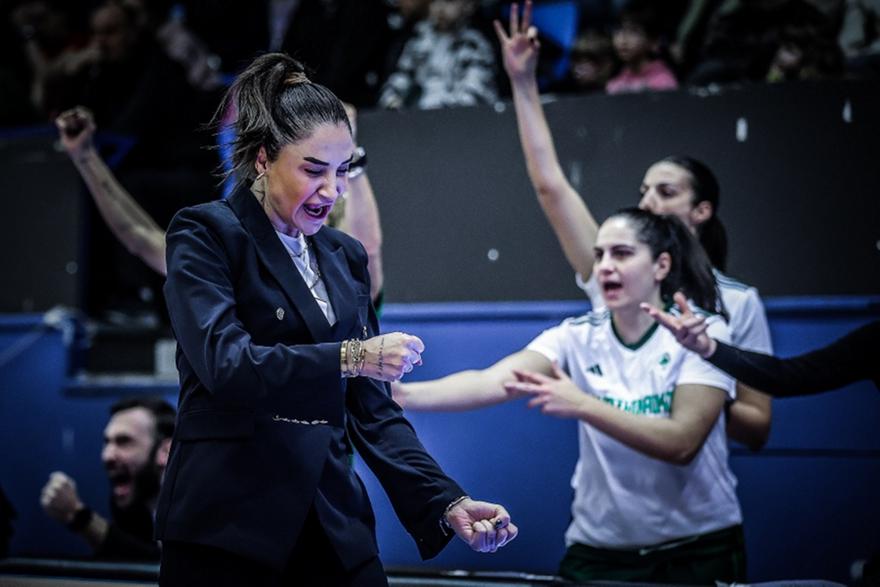 Στο Telekom Center Athens για να αποθεωθεί μετά την πρόκριση, η ομάδα μπάσκετ γυναικών πριν το Παναθηναϊκός-Ηρακλής!