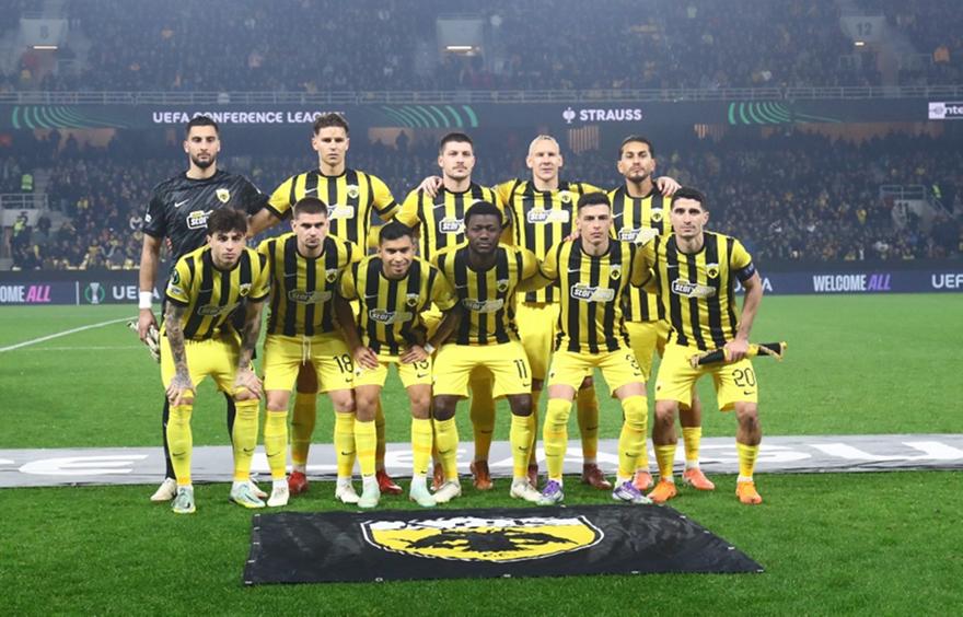 Πρώτη σε γκολ, δεύτερη σε σουτ στην εστία η ΑΕΚ στο Conference League