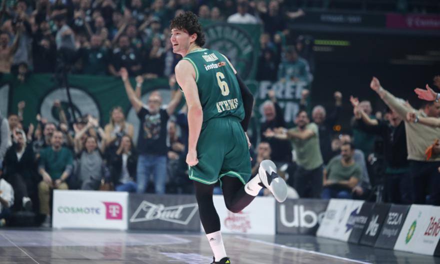 «Η κυκλοφορία της μπάλας στα καλύτερά της»: Το βίντεο του Παναθηναϊκού με την ομορφότερη φάση από το ματς με τη Χάποελ