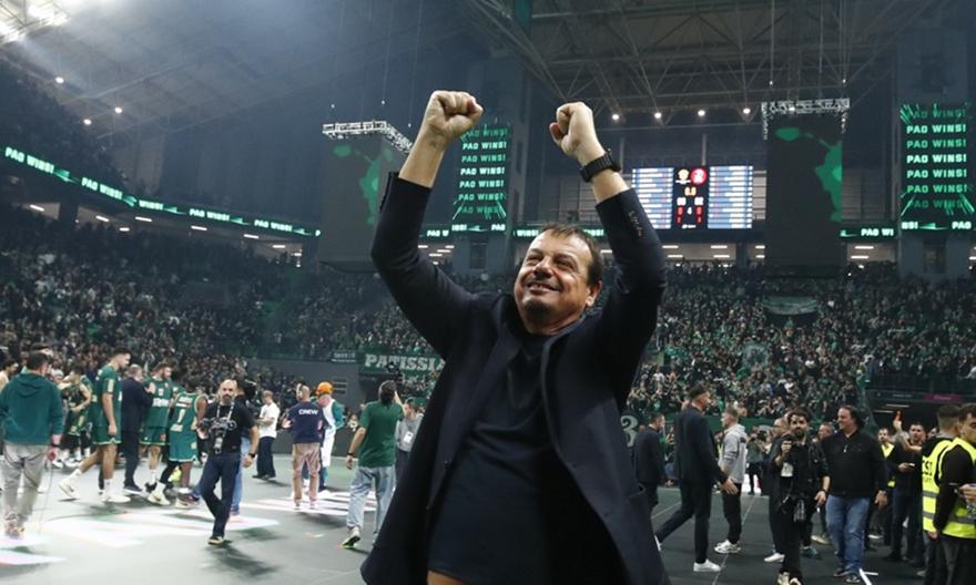 Πετρίδης: «Παναθηναϊκός που έδωσε απαντήσεις σε αυτή τη διαβολοβδομάδα-Προπονητικό ρεσιτάλ από Αταμάν»