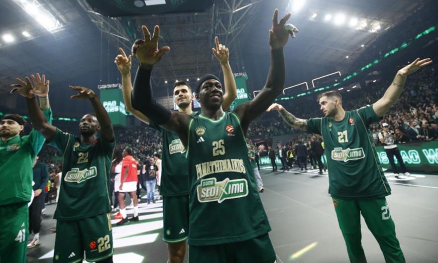 «Ο Παναθηναϊκός έχει μπει στον σωστό δρόμο - Απόλυτη δικαίωση στο πλάνο Αταμάν»: Το σχόλιο Πετρίδη από το ΟΑΚΑ