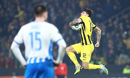 Οι ιαχές της OPAP Arena στο «χρυσό» γκολ του Γιόβιτς ακούστηκαν μέχρι το ΟΑΚΑ!