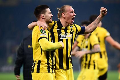 Τα γκολ της επικής ανατροπής της ΑΕΚ απέναντι στην Κραϊόβα και όλες οι φάσεις της ιστορικής αναμέτρησης!