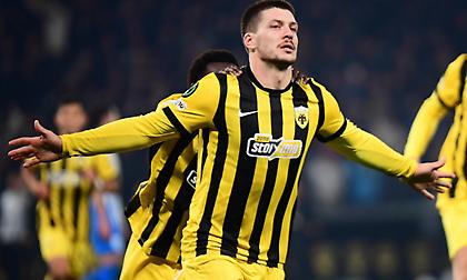 «Θα τρελαθούμε με αυτήν την ΑΕΚ φέτος - Θα γκρεμιστεί η Νέα Φιλαδέλφεια»: Η περιγραφή του Μαραθιανού στα γκολ πρόκρισης!