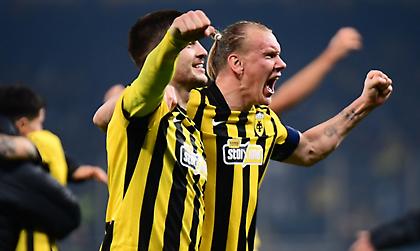 ΑΕΚ: Απογείωση 62 θέσεων στην κατάταξη της UEFA με ρεκόρ βαθμών στην ευρωπαϊκή της ιστορία