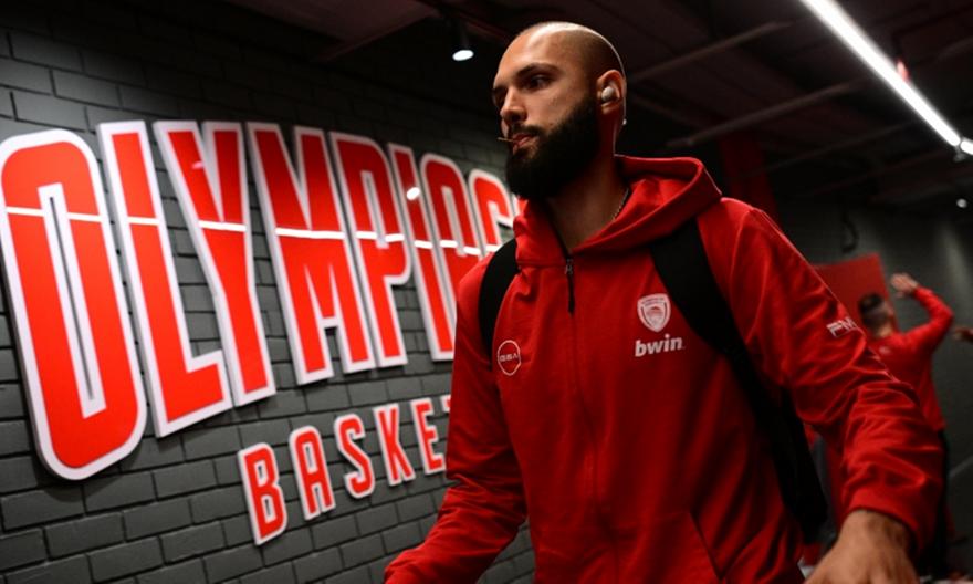 Η 12άδα του Ολυμπιακού για τον αγώνα με τη Βιλερμπάν