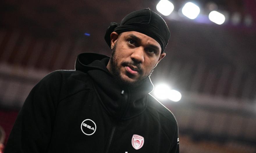 Στο ΣΕΦ και στο πλευρό του Ολυμπιακού ο Μόντε Μόρις